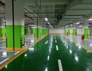 宁波宁波停车场标线施工